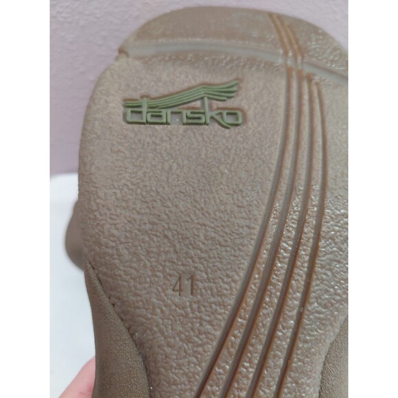 Dansko Shoes Women EU 41/ US 10 Brown Kiera Mary Jane Fisherman Sandals Comfort - Picture 10 of 10